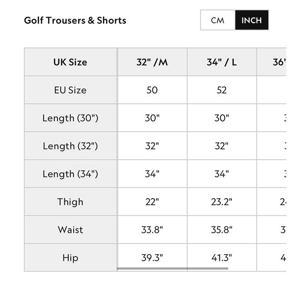 Lyle & Scott 5 Pocket Golf Shorts - Picture 9 of 9